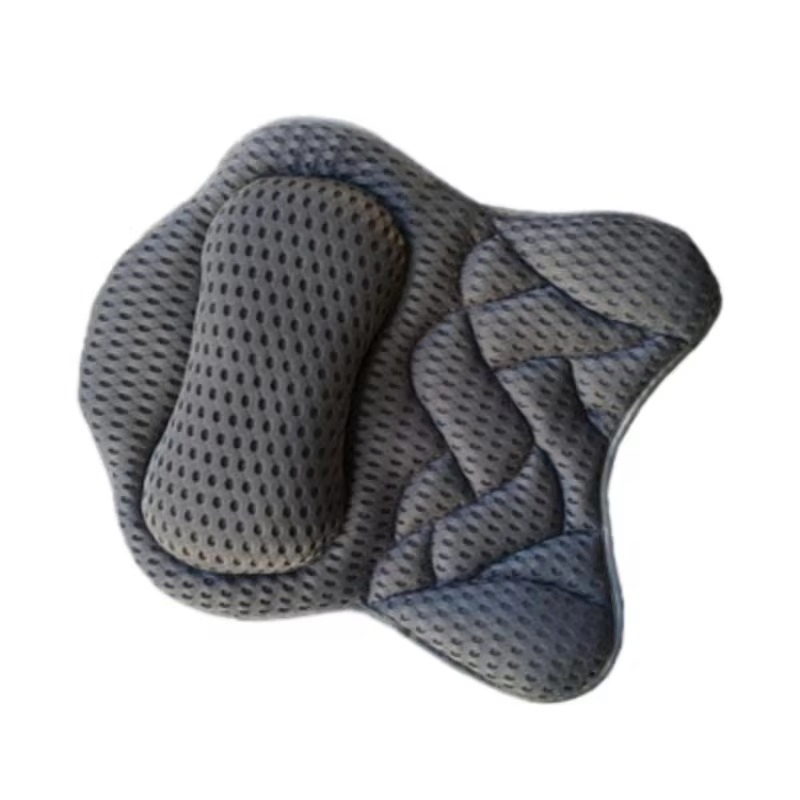 Promotional Existing Goods Durable Strong Non-Slip Suction Cups Anti-Slip Soft Bath Pillow