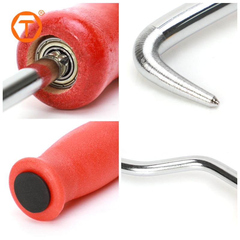 Reliable Manual Rebar Wire Hook for Concrete Metal Construction Tools