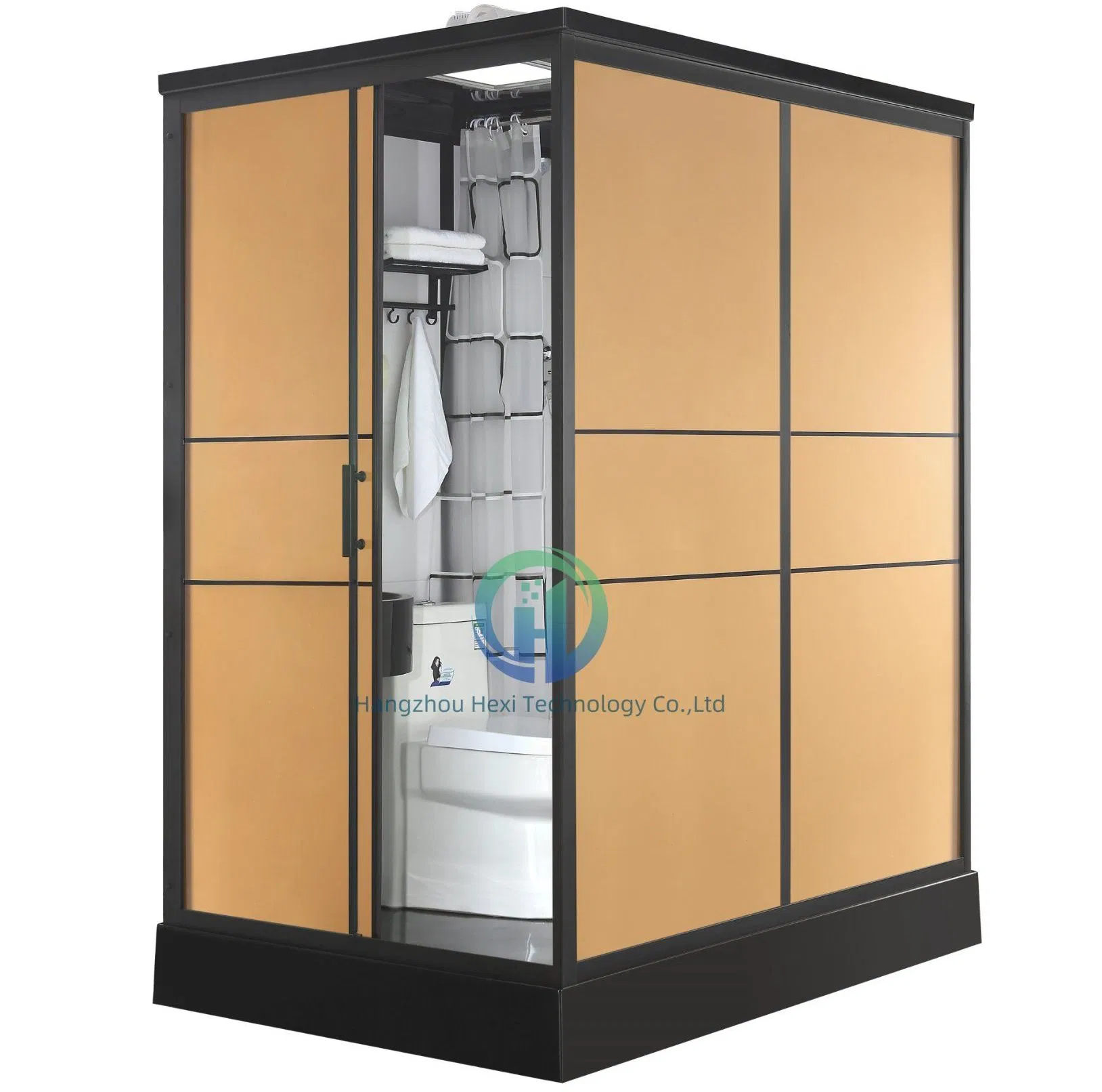High Quality Glass Shower Cabin Modular Bathroom Shower for Multiple Scenes