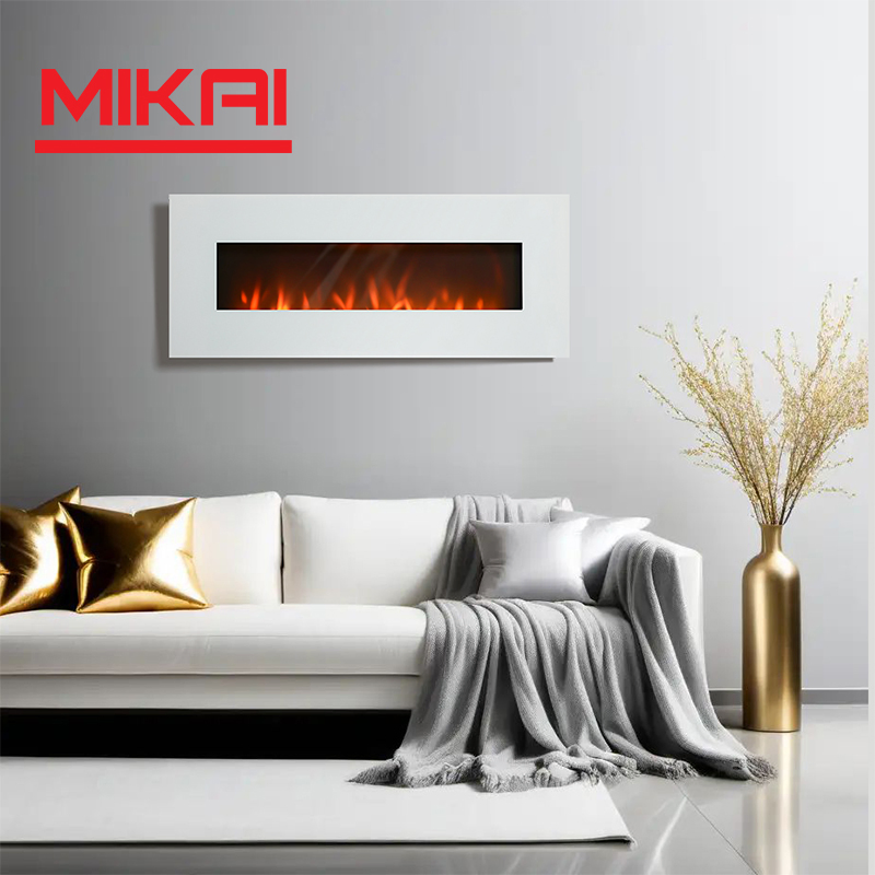 Support Customization 3D Fire Flame LED Light Flame Effect Electric Fireplace