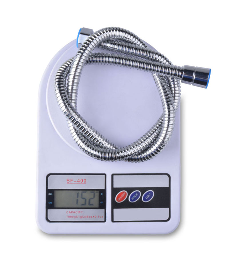 High Quality Chrome Pull-out Toilet Bathroom Stainless Steel Flexible Braided Double Lock Shower Hose Pipe