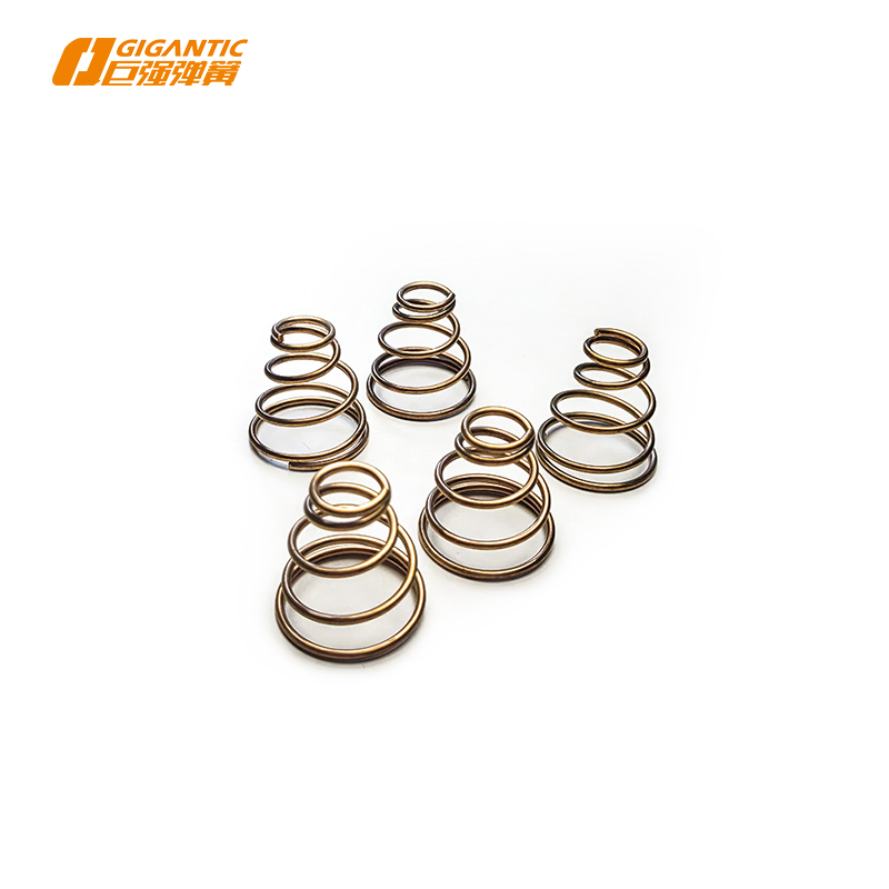 Wholesale All Kinds Small Brass Beryllium Phosphor Bronze Helical Compression Springs