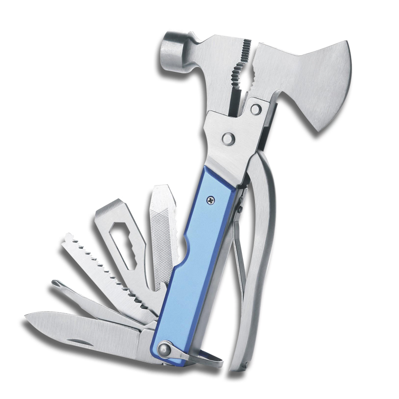 Folding All in One Tools Hatchet Axe Hammer Multitool Survival Hammer