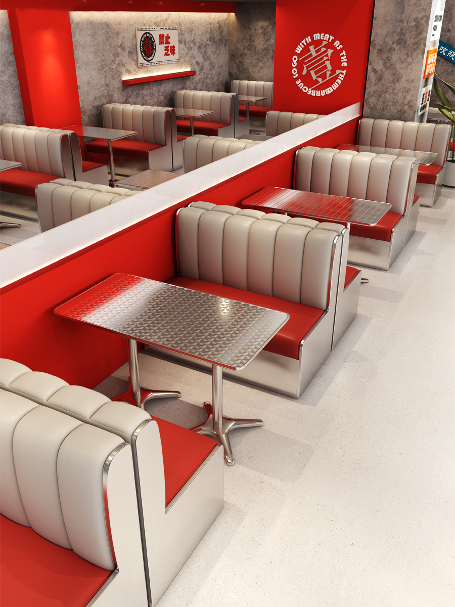 Мебель для ресторана металл нержавейка диван стол