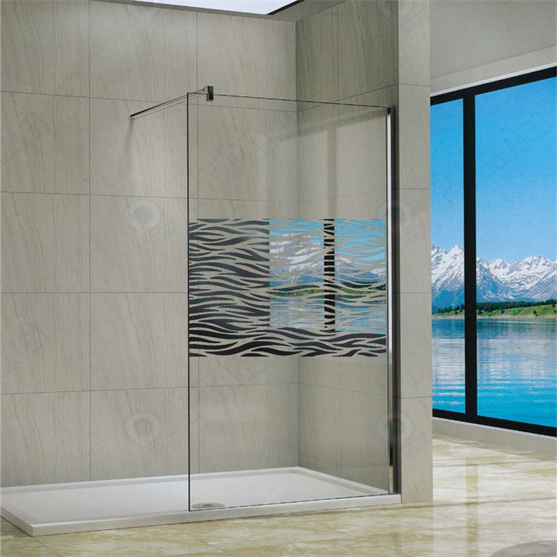 Factory Hot Sales Bathroom Aluminum Sliding 10mmtempered Glass Shower Room