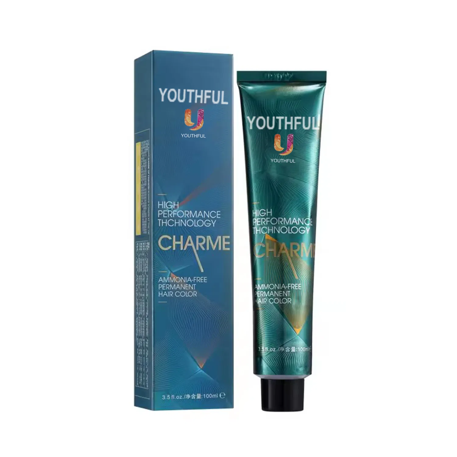 Foctory Cover White Hair Professional Dye Cream Portable