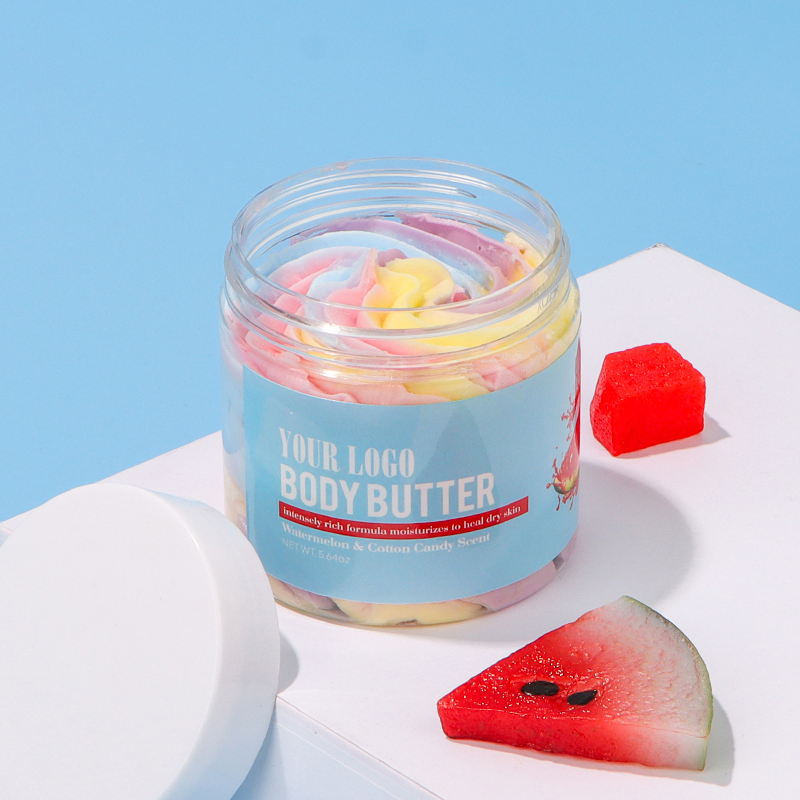 Luxury Organic Moisturizing Body Butter for Dry Skin with Essential Oils