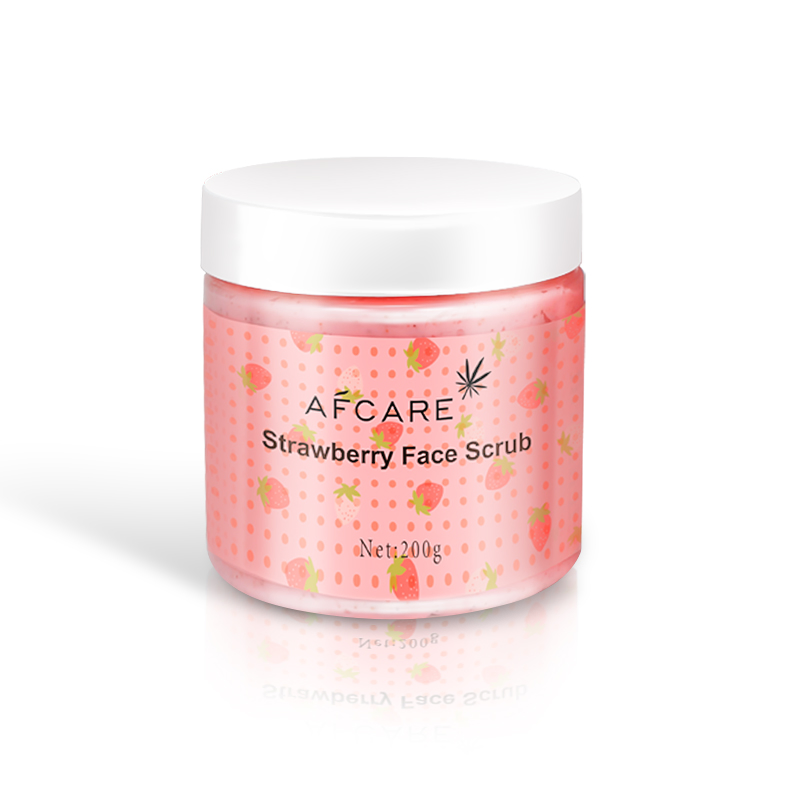 OEM/ODM Wholesale Deep Cleaning Fruit Nature Scented Face Scrub