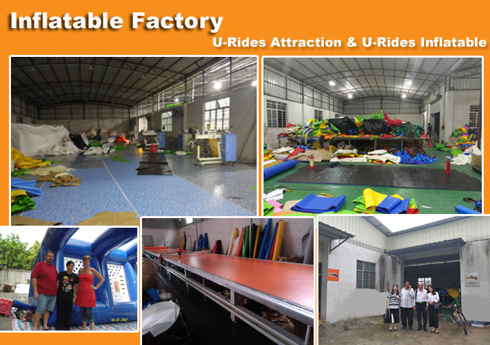 Good quality 7m High Strength Inflatable Water Billboard for Promotions Events