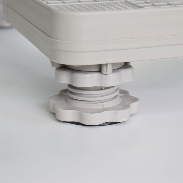 Easy Installation Adjustable Pipe Strong Bearing Washing Machine Base