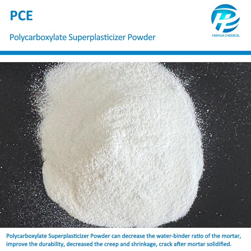 Polycarboxylate Superplasticizer in Mortar Applications