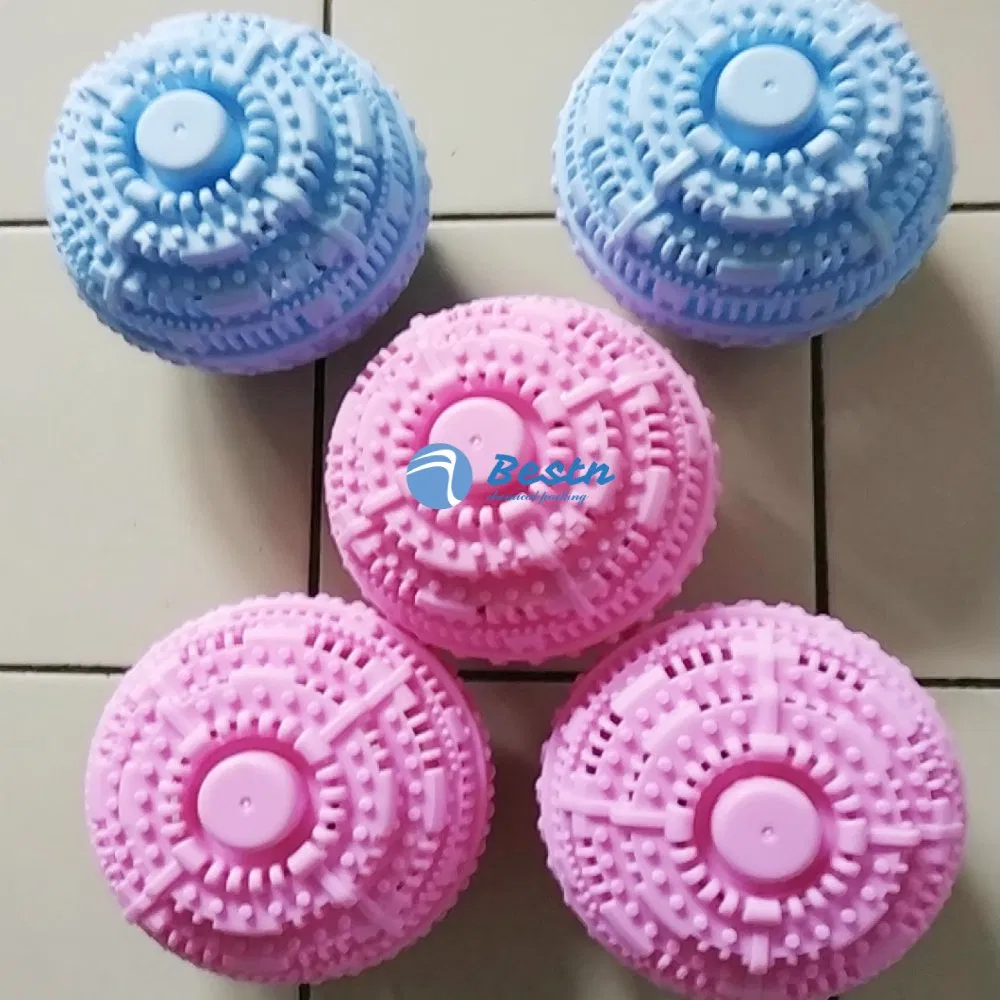 Eco-Friendly TPR Material Ceramic Ball Plastic Laundry Washing Ball for Washing Machine