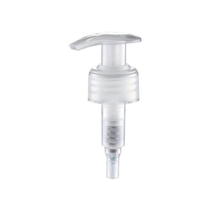 Resistant 28/410 Ribbed PP Plastic Lotion Pump