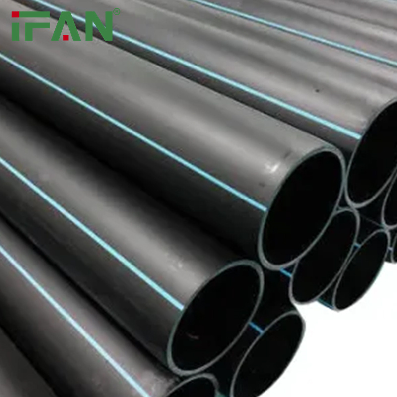 Ifan High Density Polyethylene HDPE Water Pipe Water Supply HDPE Pipe