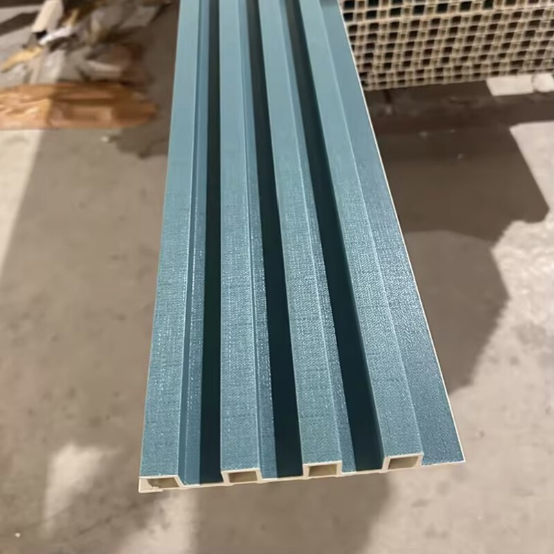 Fire-Retardant WPC Soundproof Wall Panel for Office & Commercial Building, B1 Level Fire Resistance, Safe for Public & Commercial Use