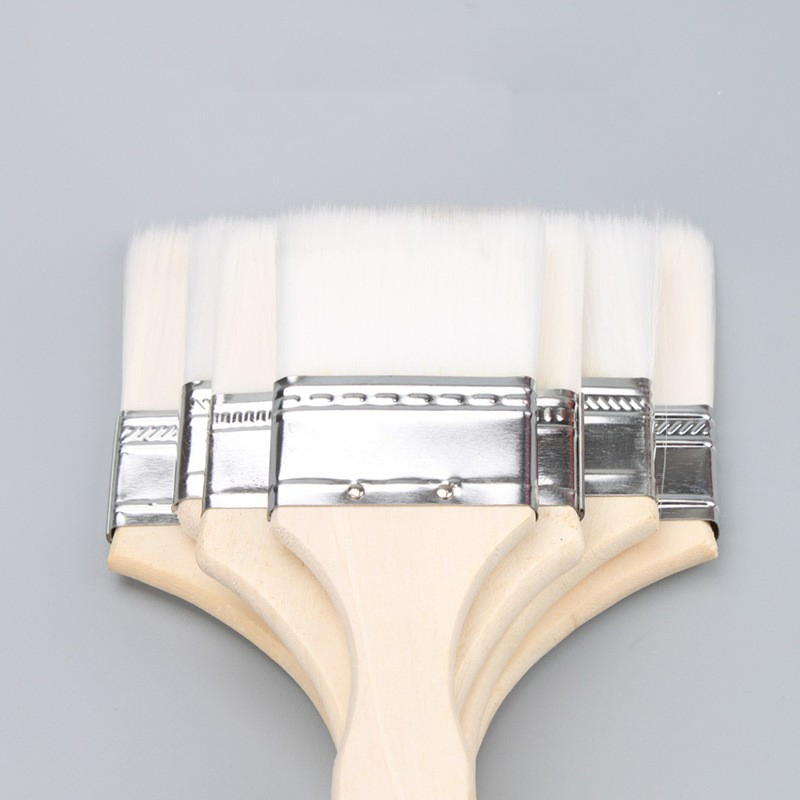 Профессиональные масляные кисти из шерсти для живописи