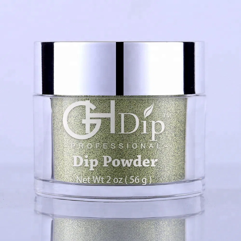 Customize Colors Acrylic Nails DIP Powder System Liquids Bulk Clear Glitter Dipping Powder