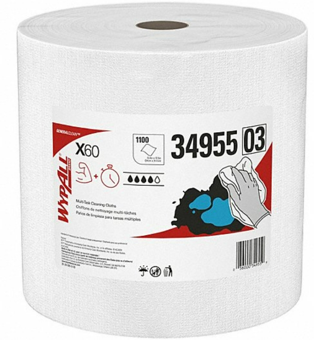 Soft and Absorbent Cleaning Cloths for All Kitchen Surfaces Non-Woven Fabric Dish Wash Cloths Cleaning Wipes Disposable Dish Towels Cleaning Cloths