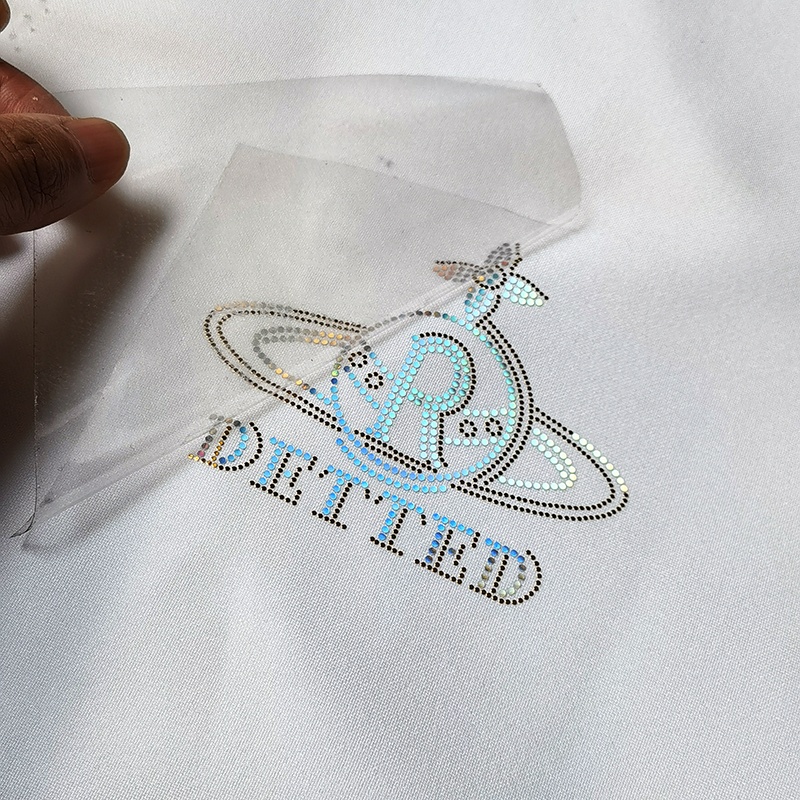 Нашивки с блестками для сумок и одежды