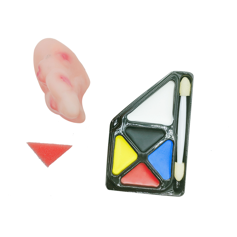Non-Toxic Washable Face Paint and Makeup Kit for Party and Festival