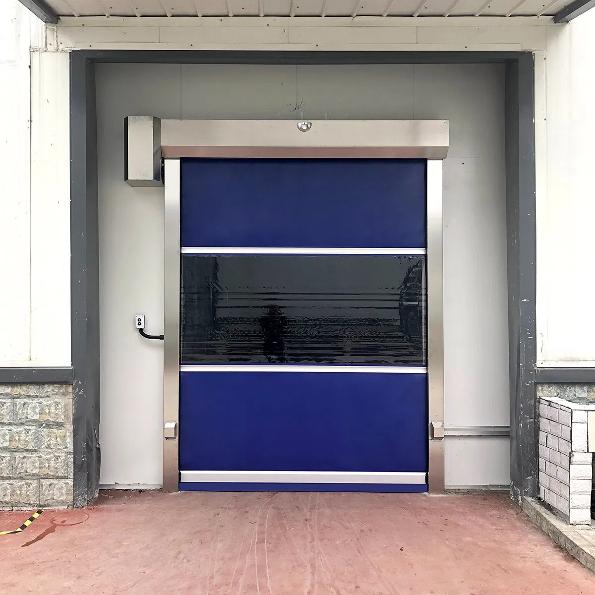 Rapid PVC Roller Shutter Door (HF-122)