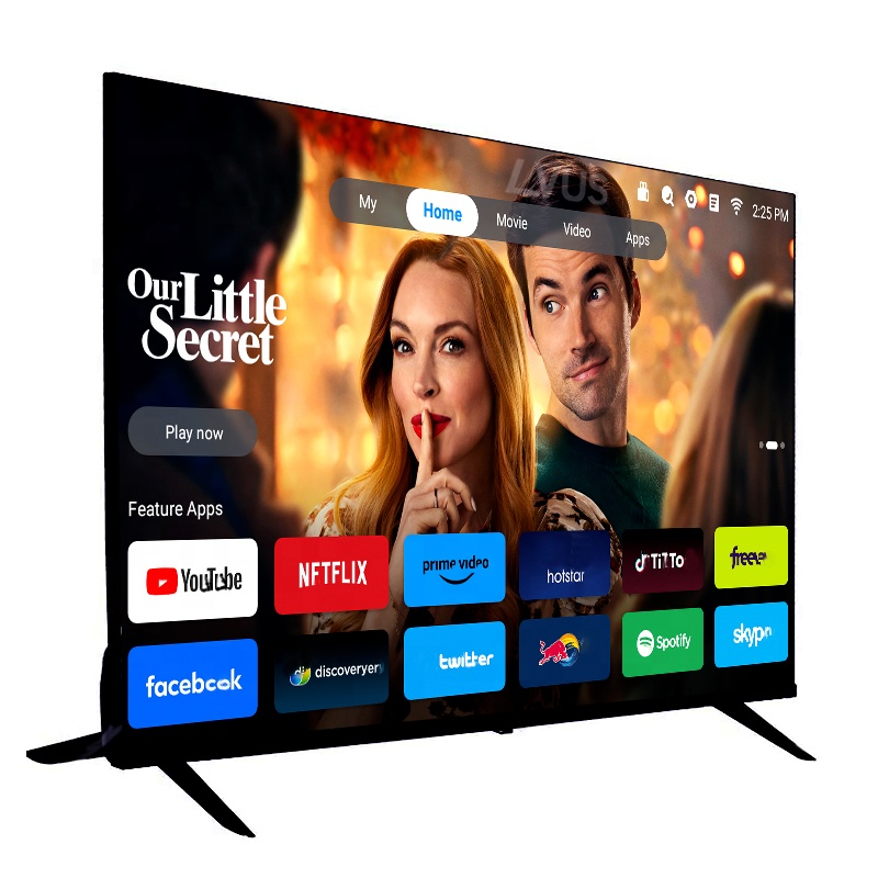 Телевизор Smart TV 32-85 дюймов 4K/8K LED/QLED Android безрамочный