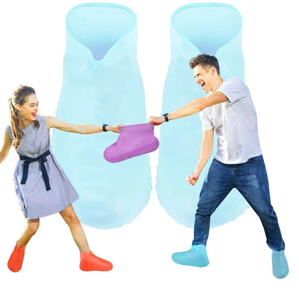 ODM Customized Rain Waterproof Rainproof Wear-Resistant Thick Silicone Waterproof Shoe Cover