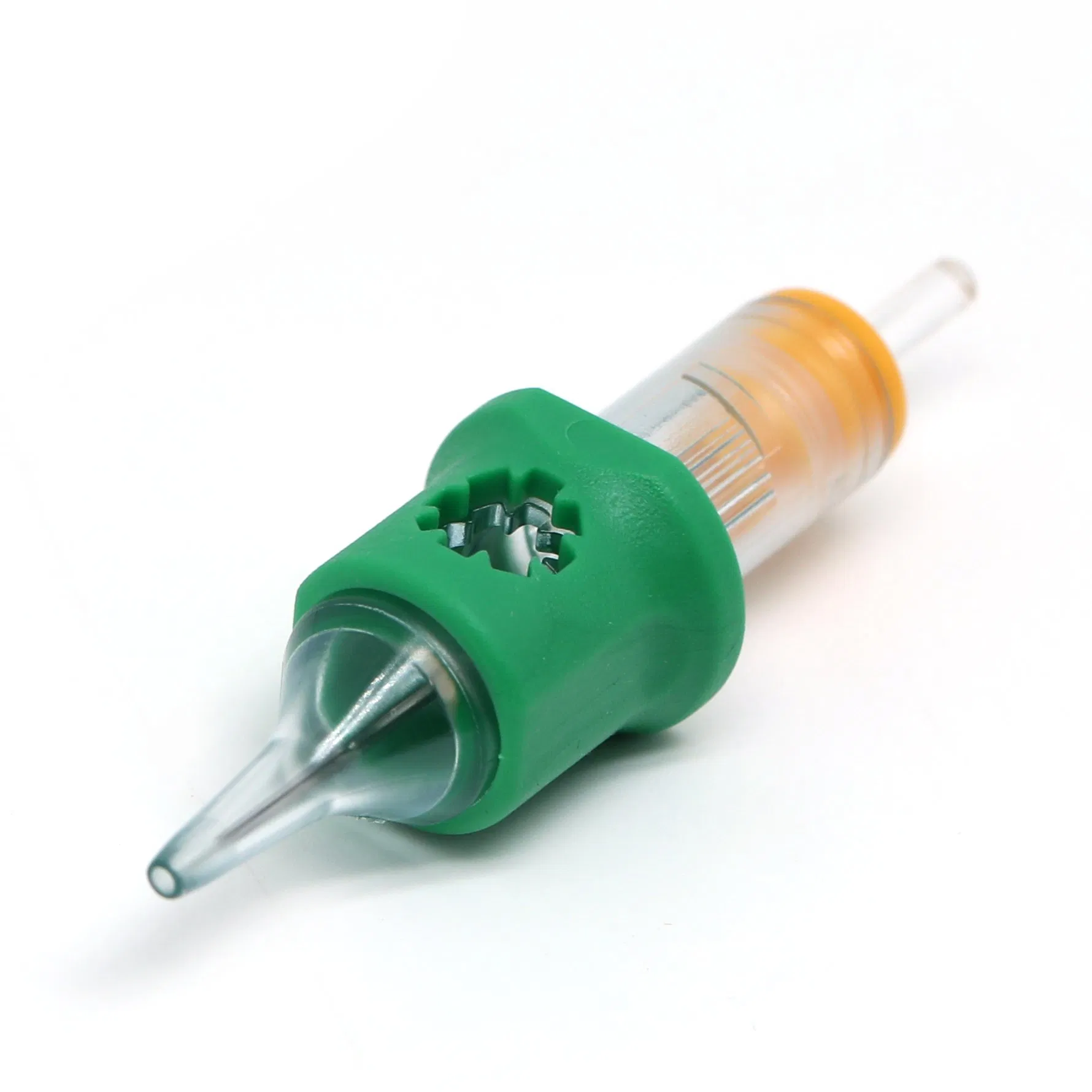 Rl/RS/RM/M1 Permanent Makeup Tattoo Needle Cartridge Round Circular Magnum Tattoo Needle Tattoo Cartridge Needle for All Tattoo Machine Models