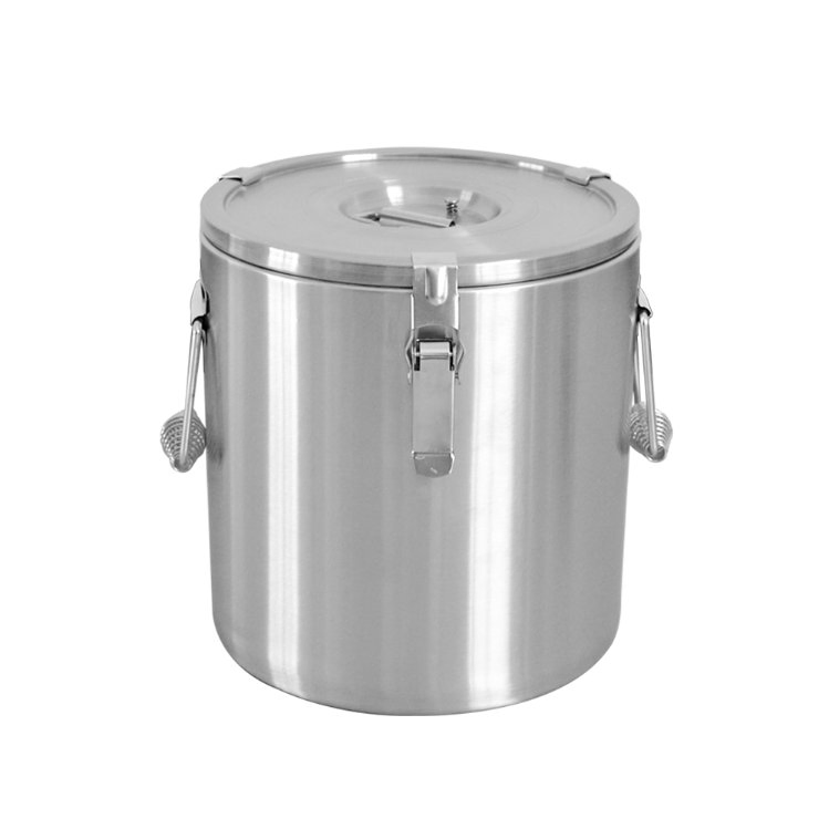 OEM Manufacturer Stainless Steel Insulated Container Food Transport Bucket