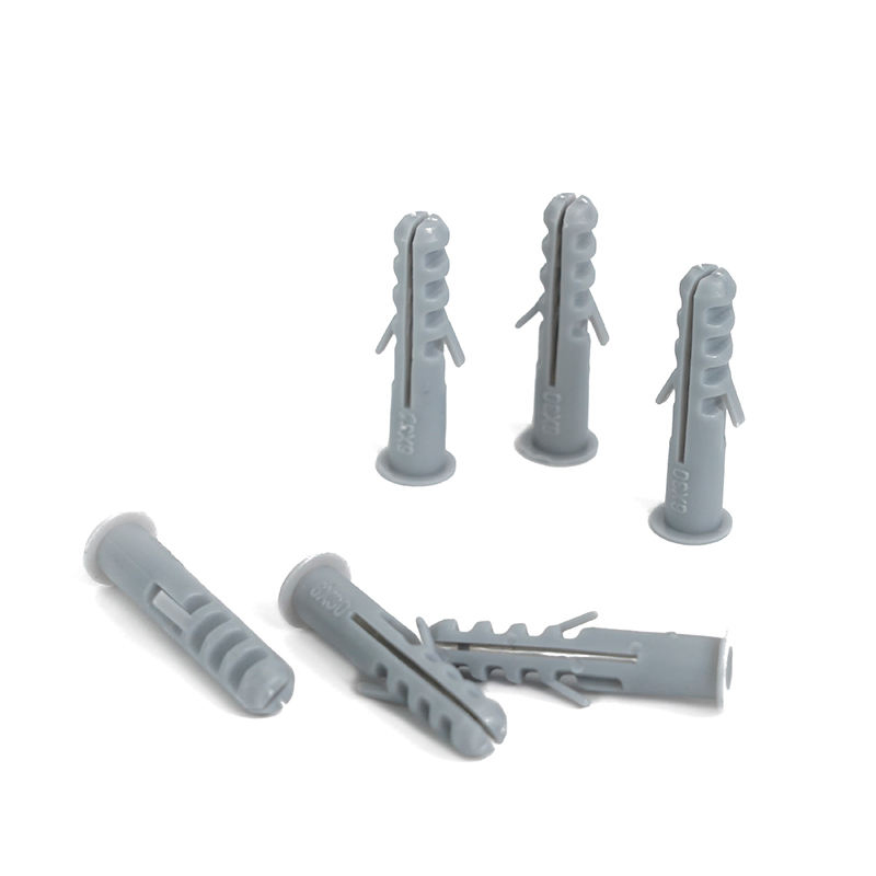 Heavy-Duty 6mm Nylon Expansion Plug for Reliable Wall Installations