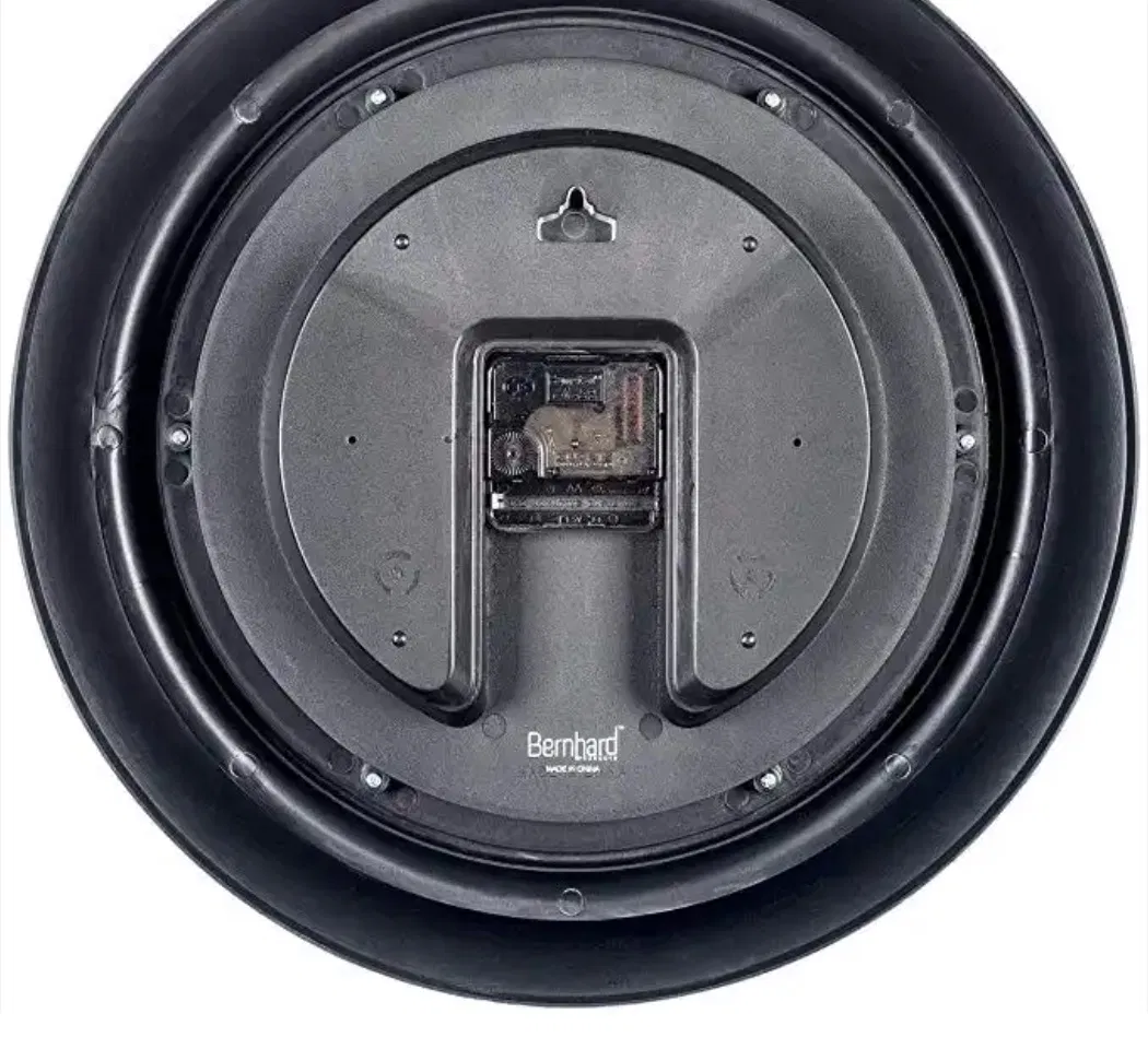 Large Decorative Wall Clock Vintage Style Silent Quality Quartz Battery Operated