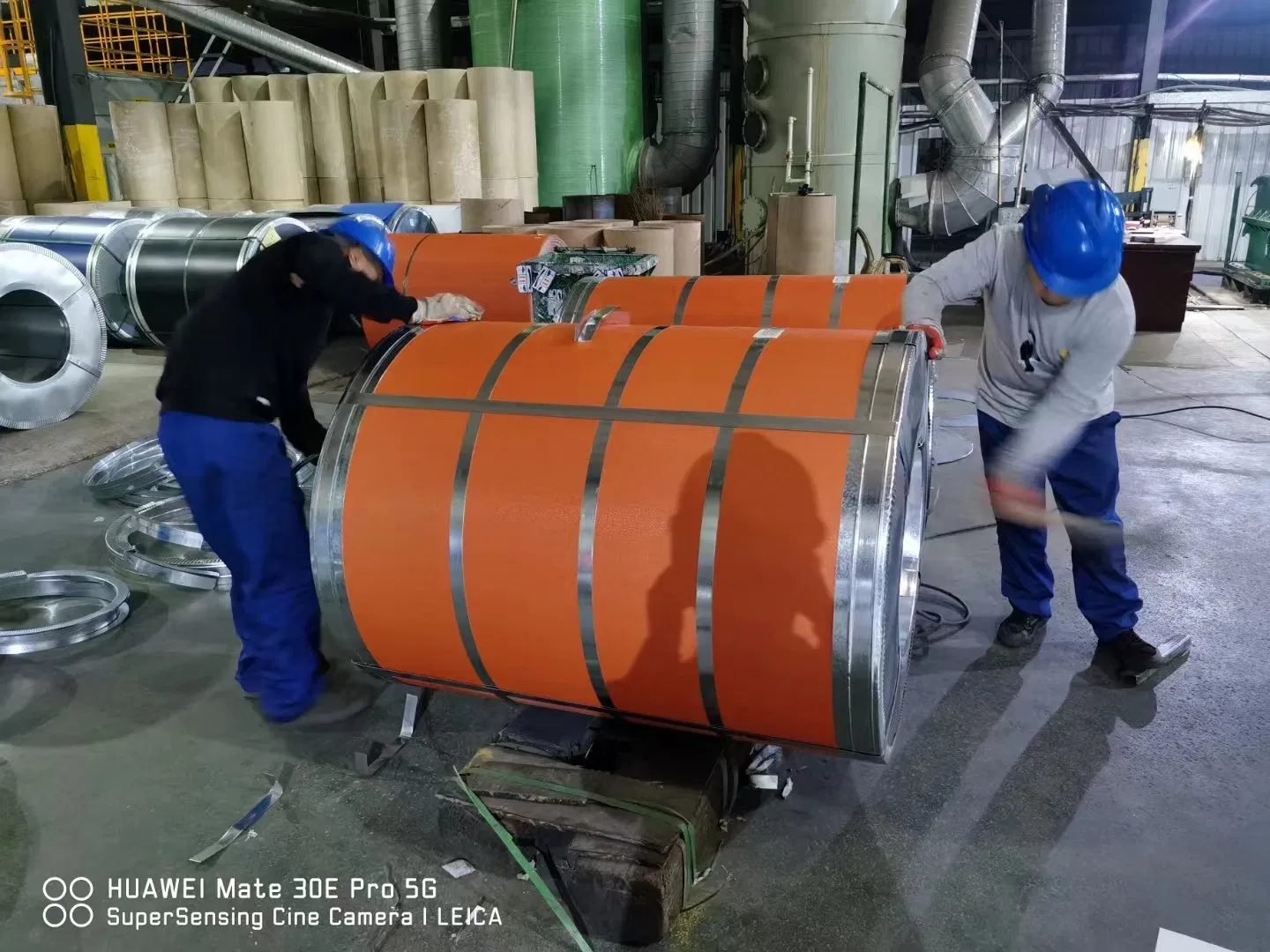 Color Steel Coil with Thickness 0.15mm, PPGI Coil