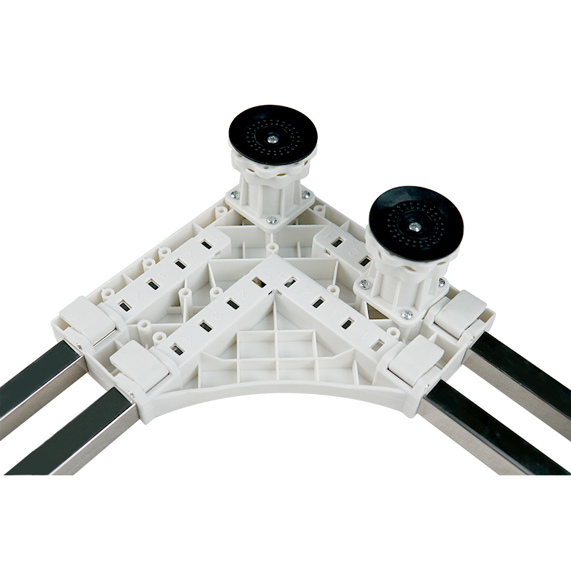 Adjustable Movable Washing Machine Base for Convenient Heavy Duty Use