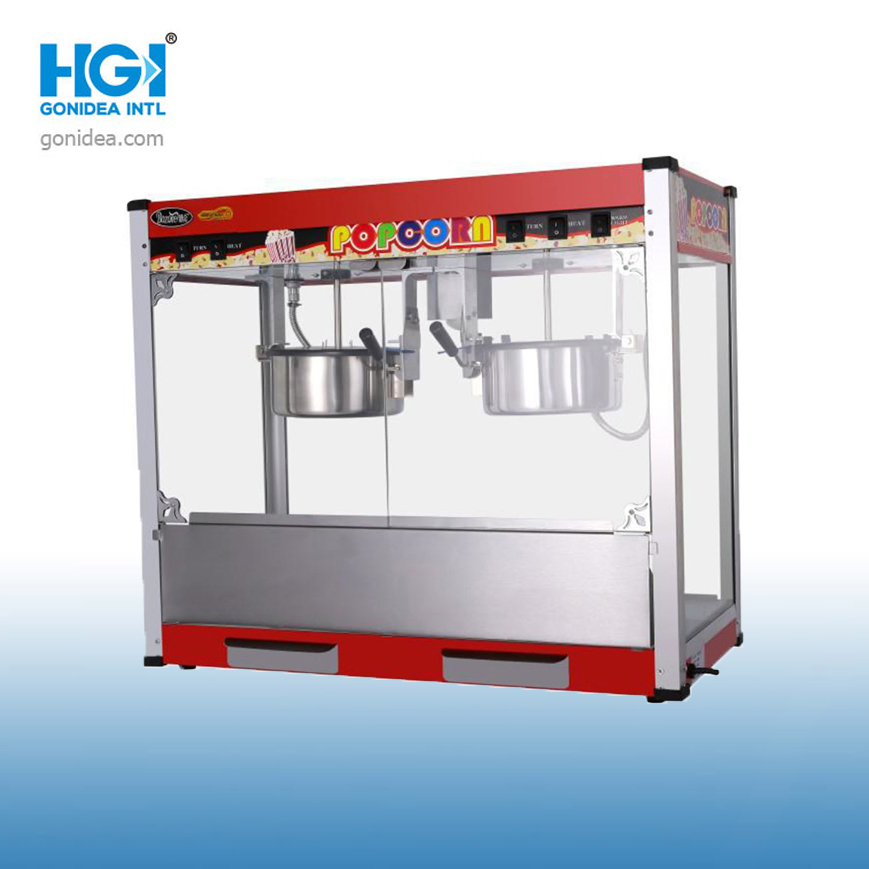 Electric Desktop Stailess Steel Popcorn Machine Eb-07