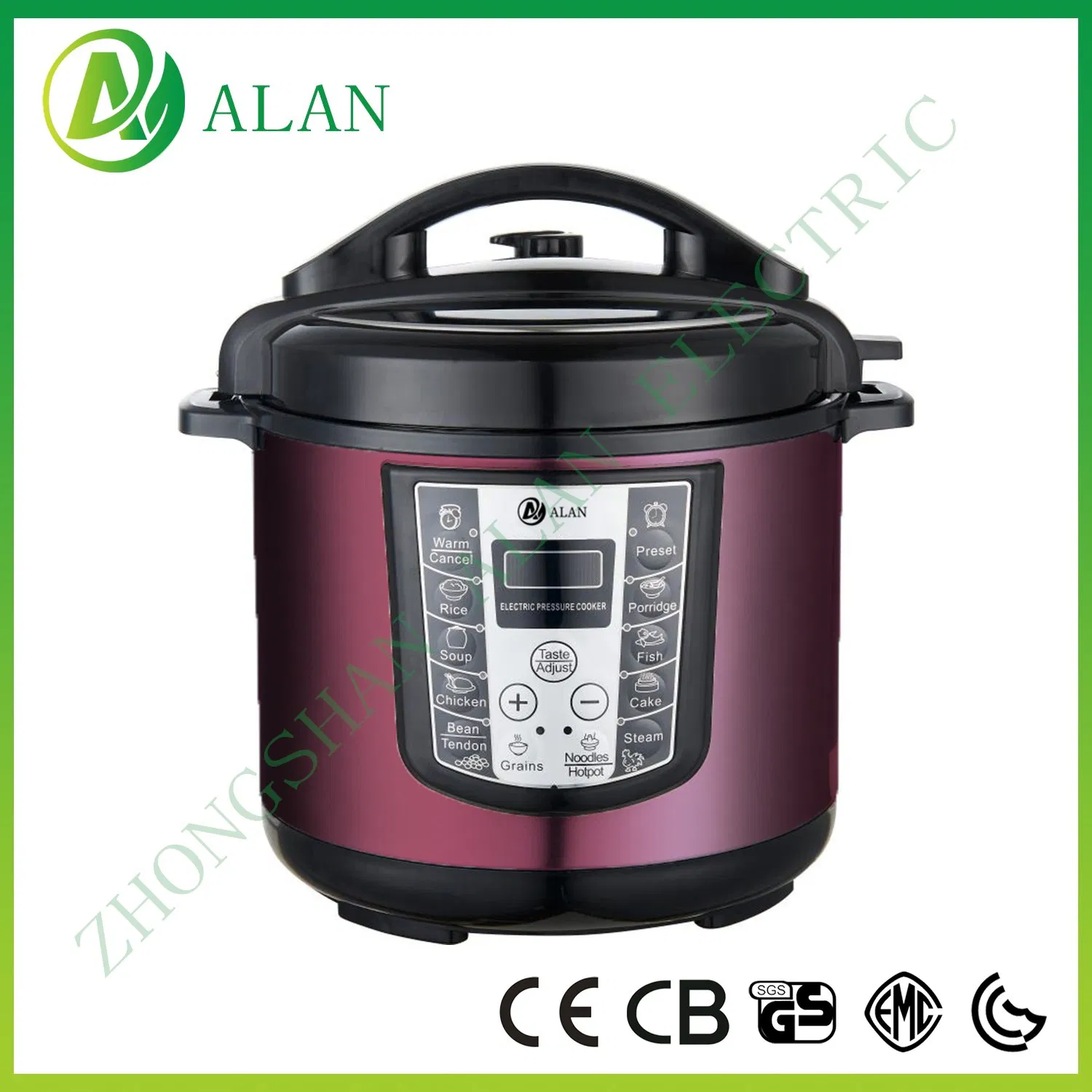 8L Multifunction Fryer Steamer Big Slow Presser Multicooker Large Rice Cooker Multi Function Commercial Electric Pressure Cooker