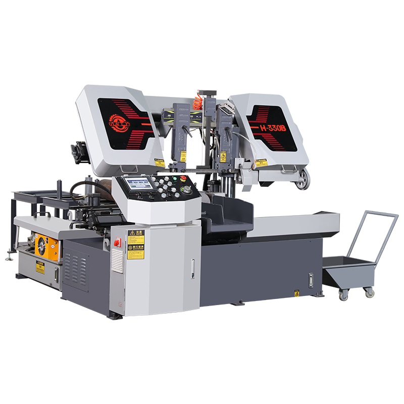 Станок ленточнопильный с ЧПУ по металлу