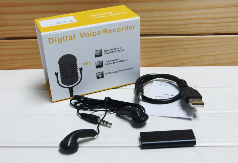 New Multifunctional 8GB USB Flash Drive Mini Dictaphone Voice Recorder