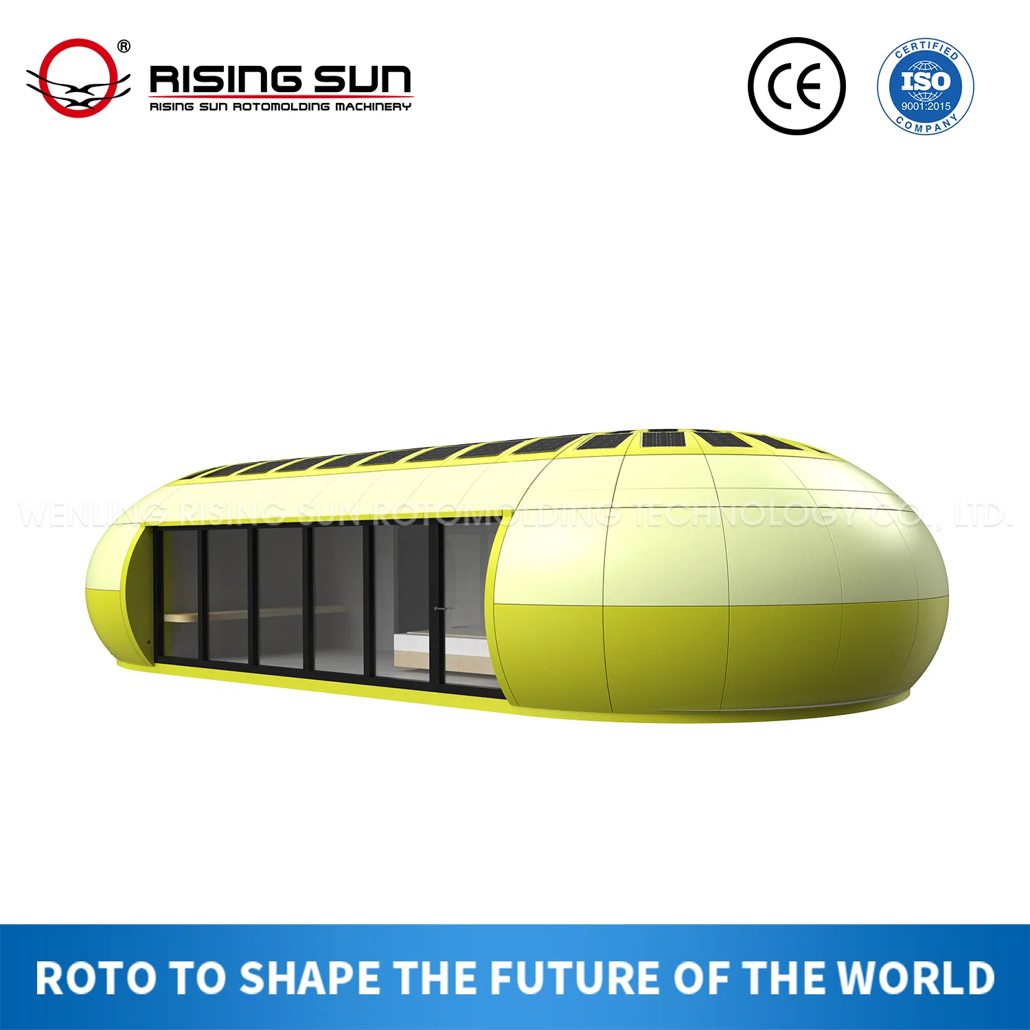 Starry Container House with Toilet