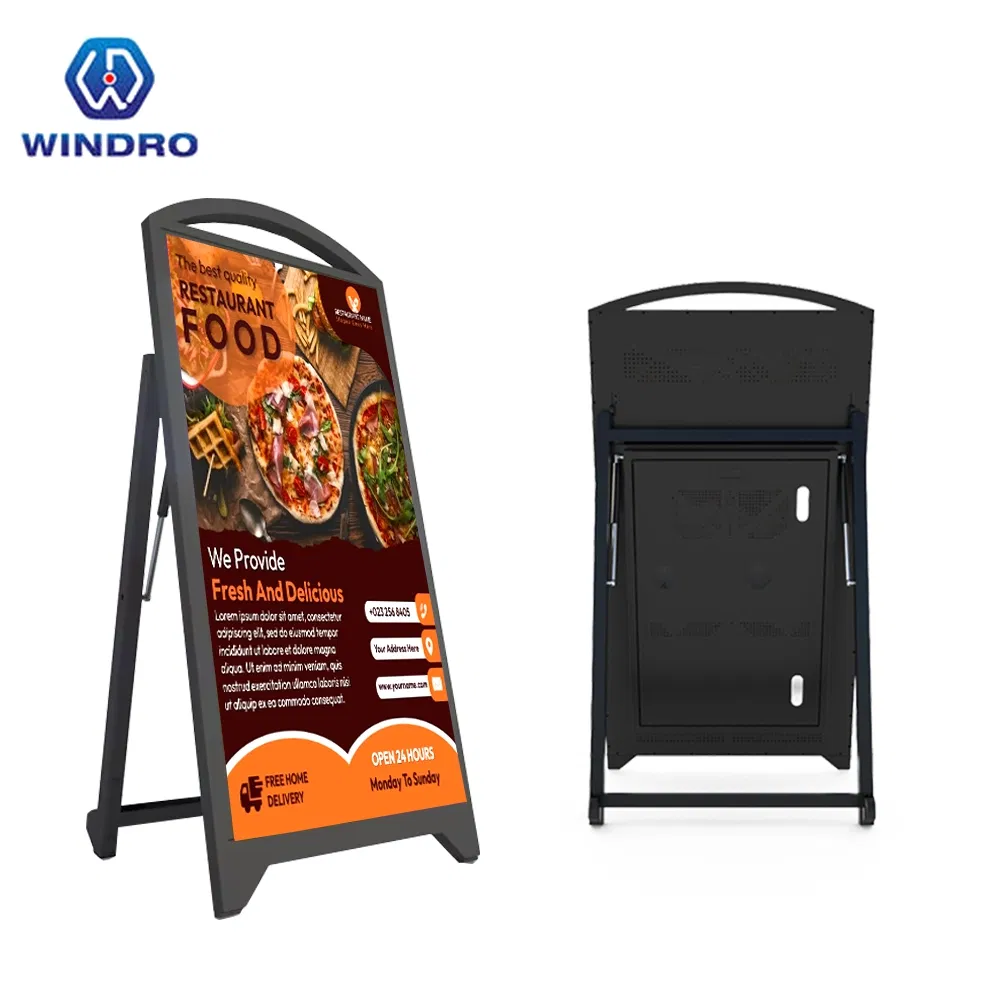 Рекламный цифровой киоск с сенсорным экраном