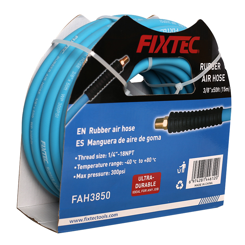 Пневматический шланг высокого давления Fixtec 3/8" 15м