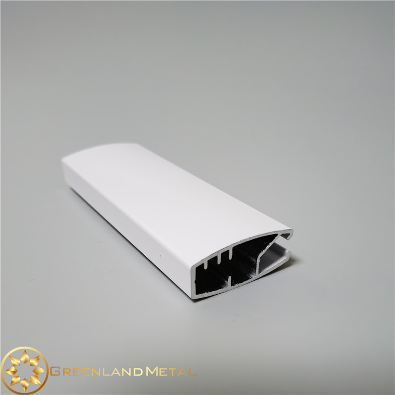 Gl1034 White Color Bottom Tube of Roller Blind
