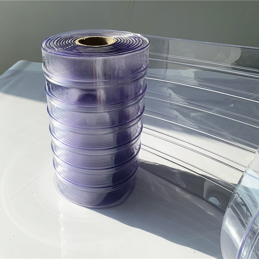 Polar Ribbed PVC Curtain -40 Degree Curtain for Cold Room/Freezer Room