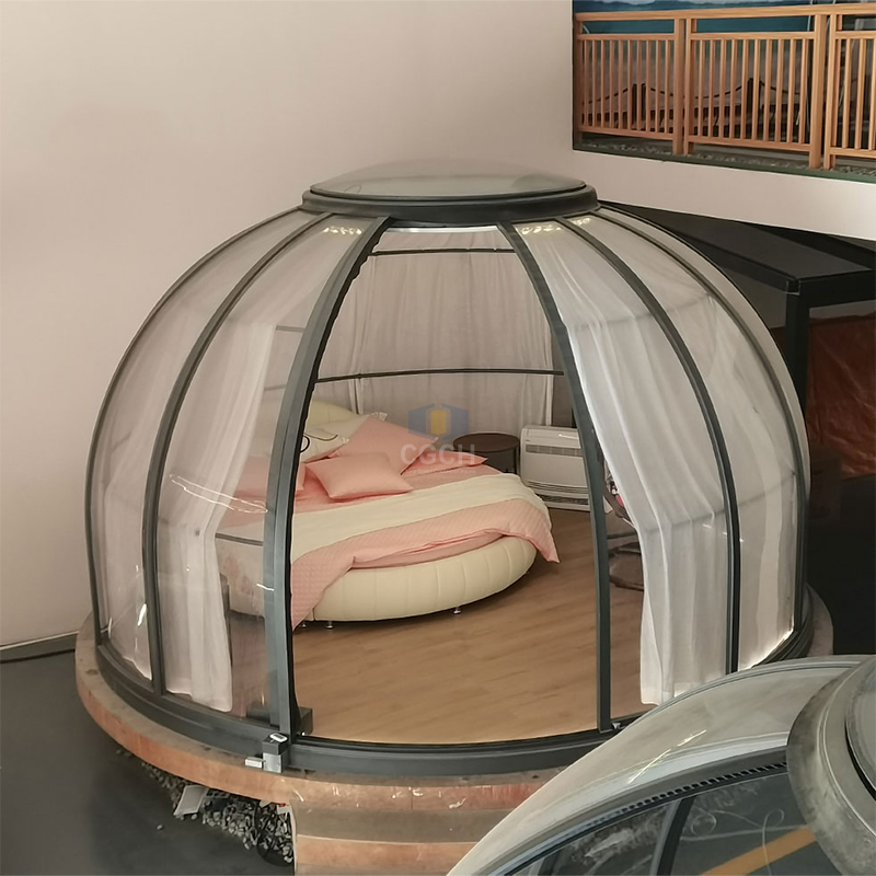 Guangdong Bubble House by Cgch - Customization Options Available