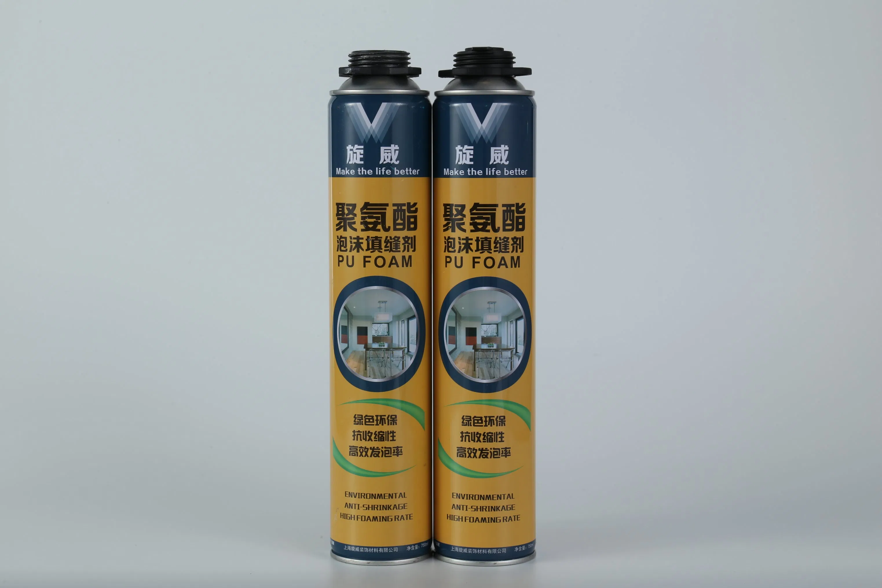 High Performance Polyurethane Spray PU Foam for General Purpose