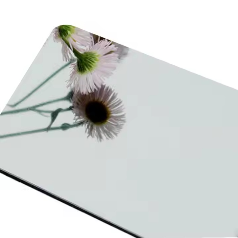 Mirror Panel Finished Aluminum Composite Panel for Indoor and Outdoor