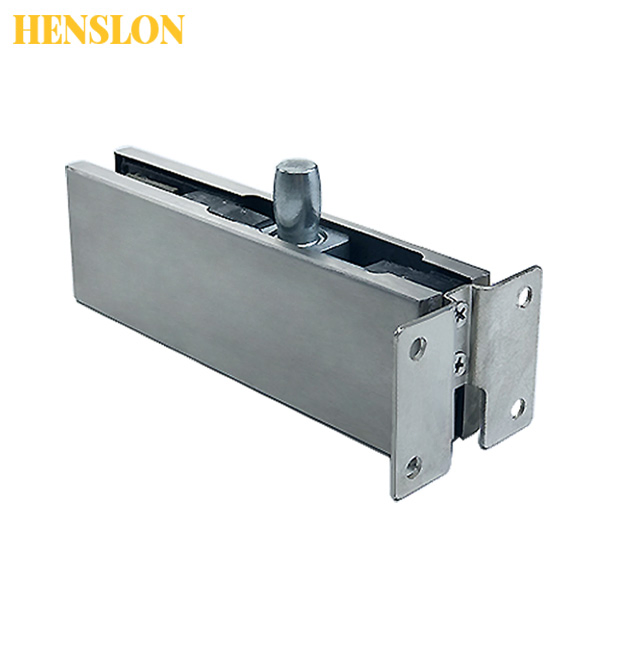 Glass Door L Patch Herrajes PARA Puertas De Vidrio