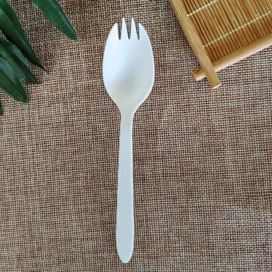 Disposable Cutlery Eco Friendly Compostable 100% Biodegradable Knife Fork Spoon Spork