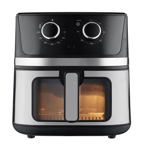 Premium Smart Digital Air Fryer with Touch Screen Technology for Home Use
