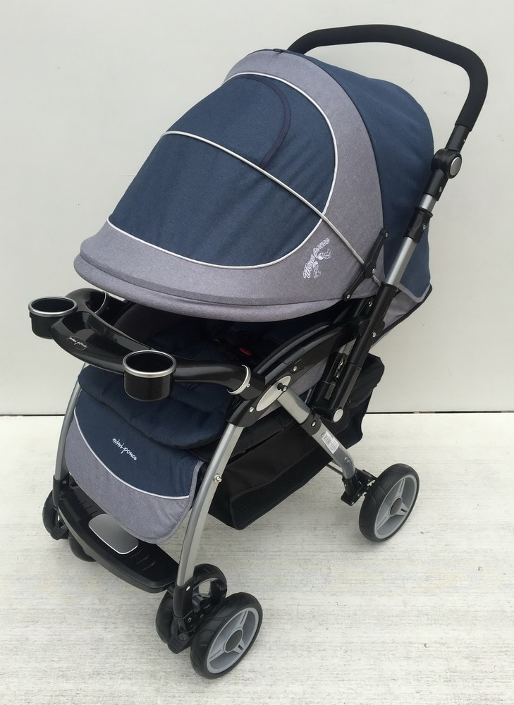Cheap Price Steel Frame Material and Polyester Baby Buggy for Baby Stroller
