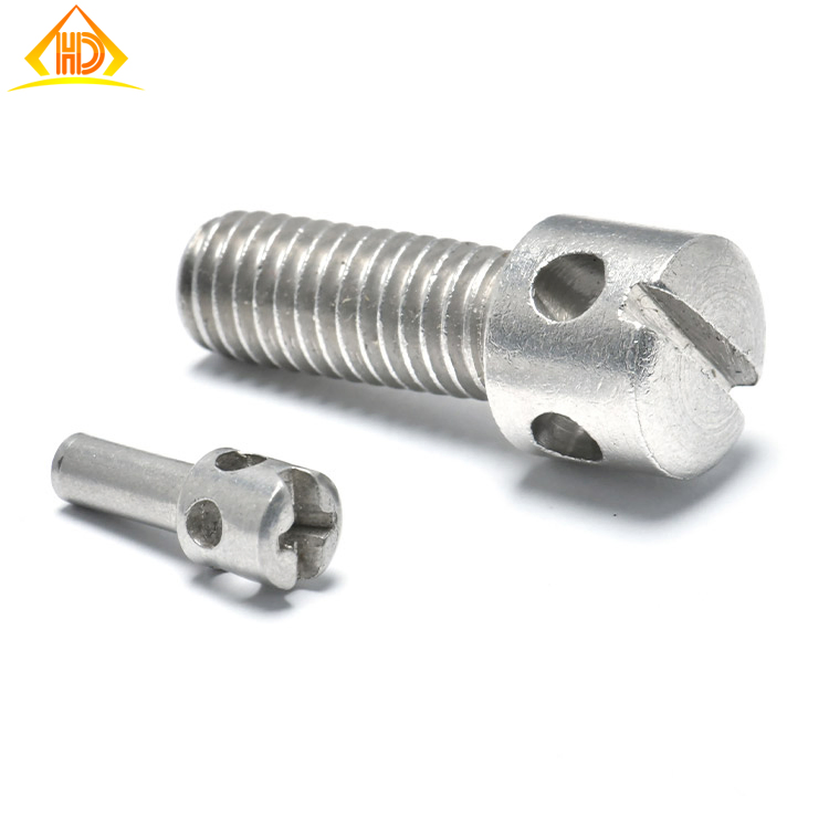 Винты DIN404 с цилиндрической головкой из нержавеющей стали SS316